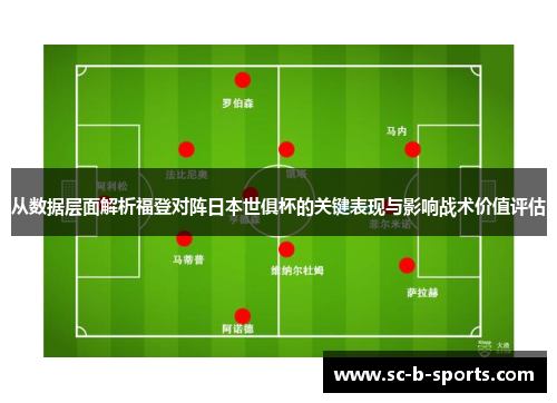 从数据层面解析福登对阵日本世俱杯的关键表现与影响战术价值评估